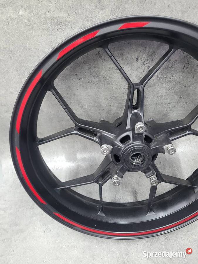 Honda CBR 650R 650 R 1924 felga felgi przód Motocyklowe Nowy Tomyśl sprzedam