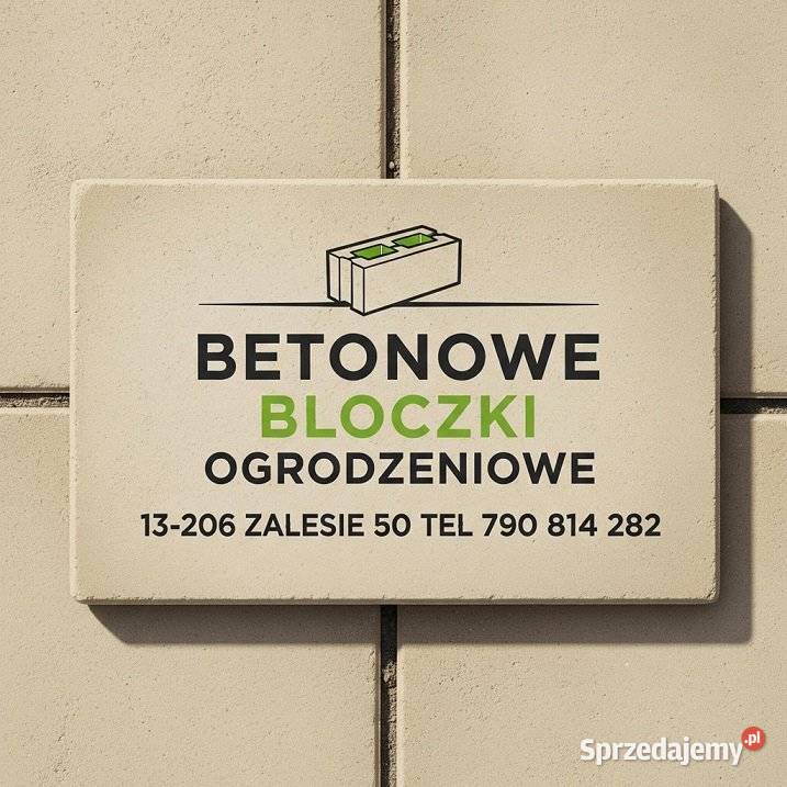 Bloczki betonowe Bloczki ogrodzeniowe Ogrodzenia sprzedam