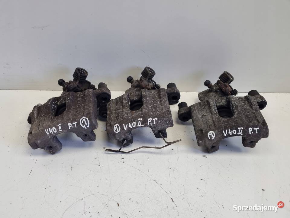 Volvo V40 II TYLNY ZACISK HAMULCOWY prawy tył Chełm