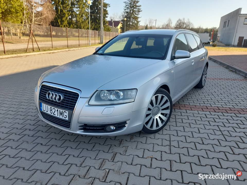 Audi A6 C6 Avant20TFSI Lubartów