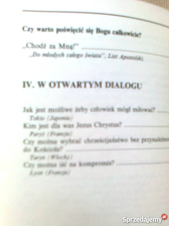 Stworzeni do miłości Jana Pawła II rozmowy z Książki naukowe i popularnonaukowe mazowieckie Warszawa