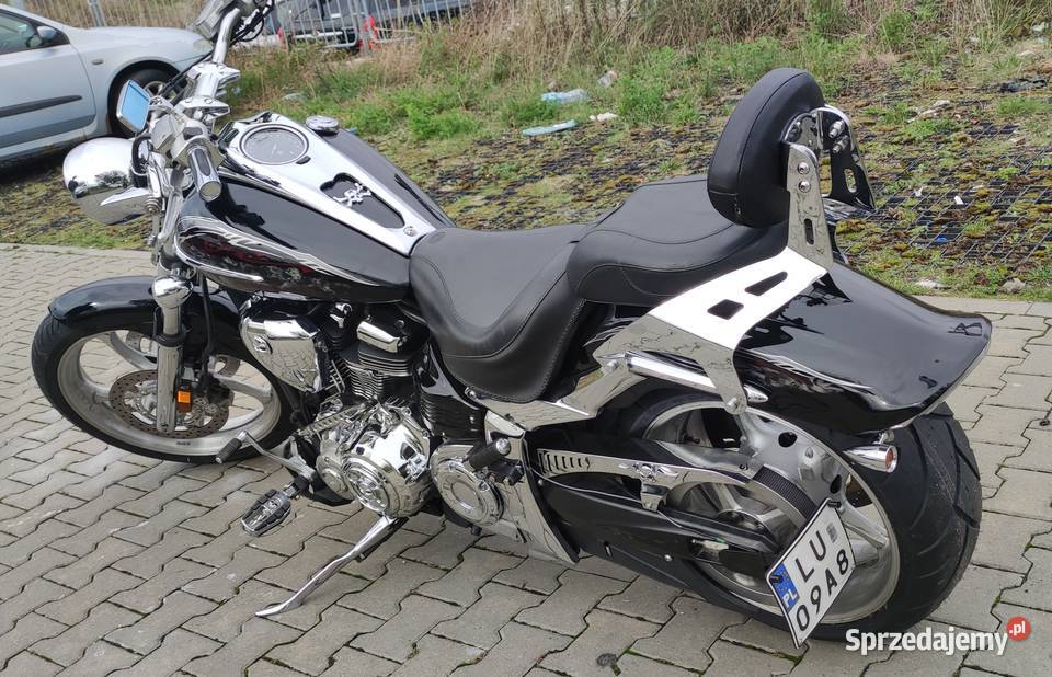 Yamaha Raider zadbana i doinwestowana chopper