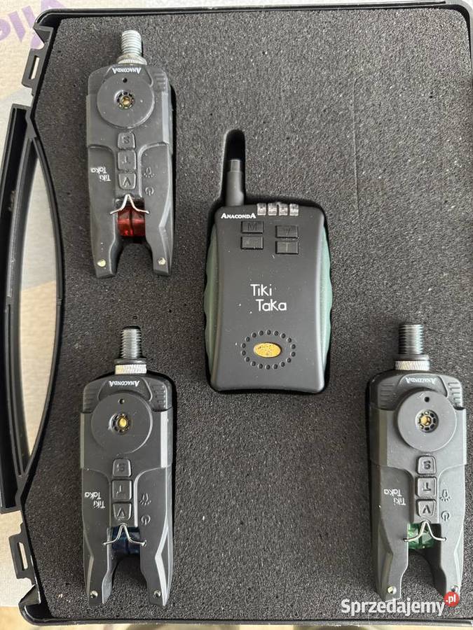 Zestaw sygnalizatorów ANACONDA TIKI TAKĄ 31 Sport i Wypoczynek