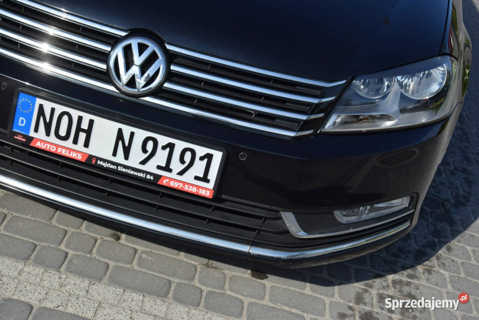 Volkswagen Passat 20D 2013r 215 Serwis Oryginał Majdan Sieniawski