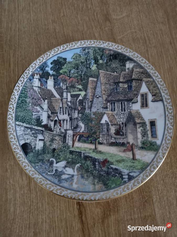 Talerz kolekcjonerski
