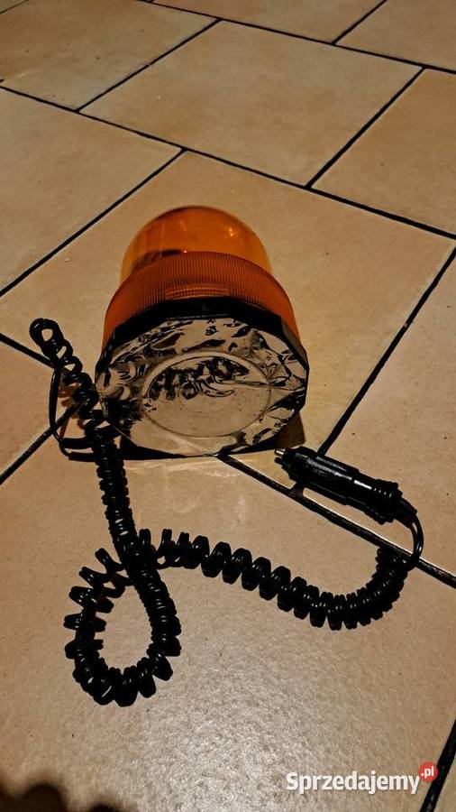 Lampy błyskowe Kogut 12V