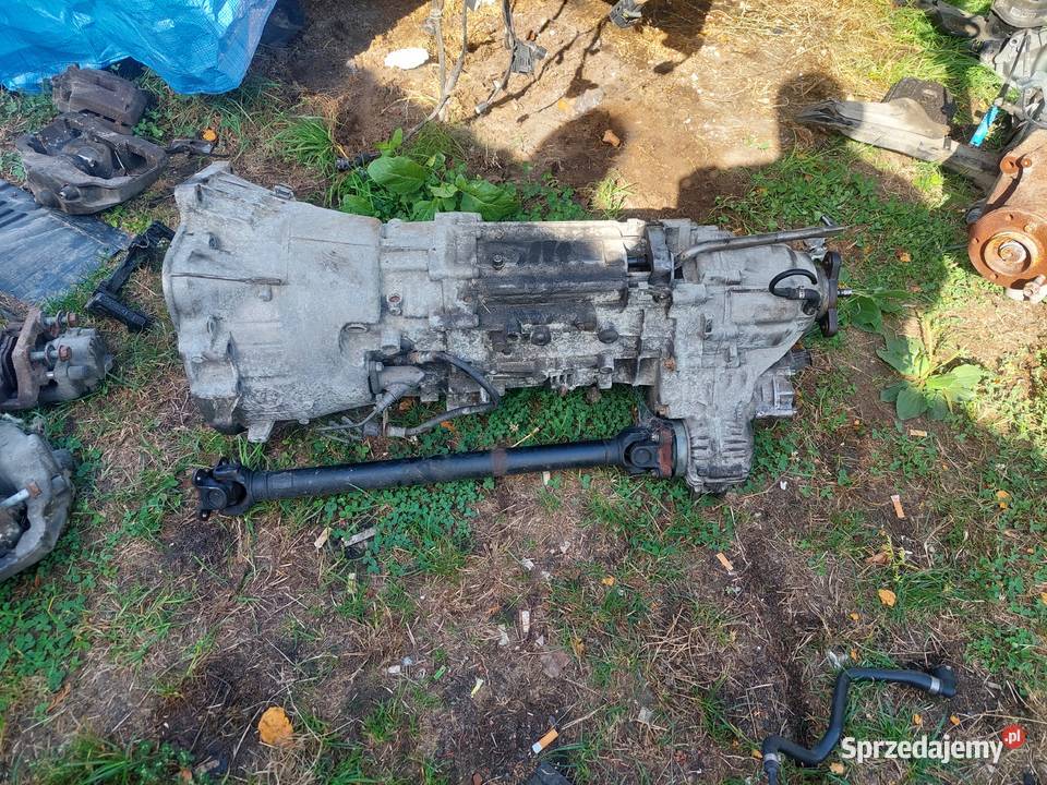 Skrzynka VTG xdrive manual skrzynia biegów e61 Układ napędowy Krosno