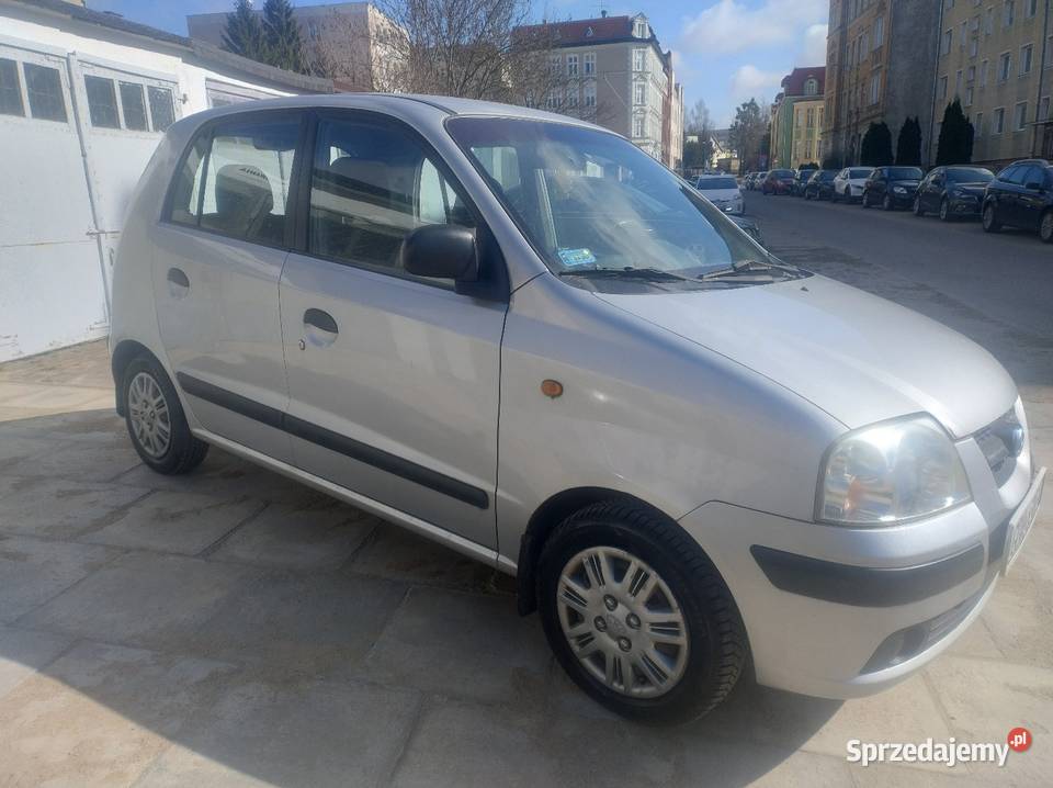 Hyundai Atos Prime 11B 2005r Mały Zwinny Elbląg