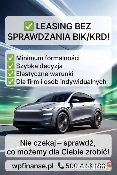 Leasing bez weryfikacji baz BIKKRD Kredyty Warszawa