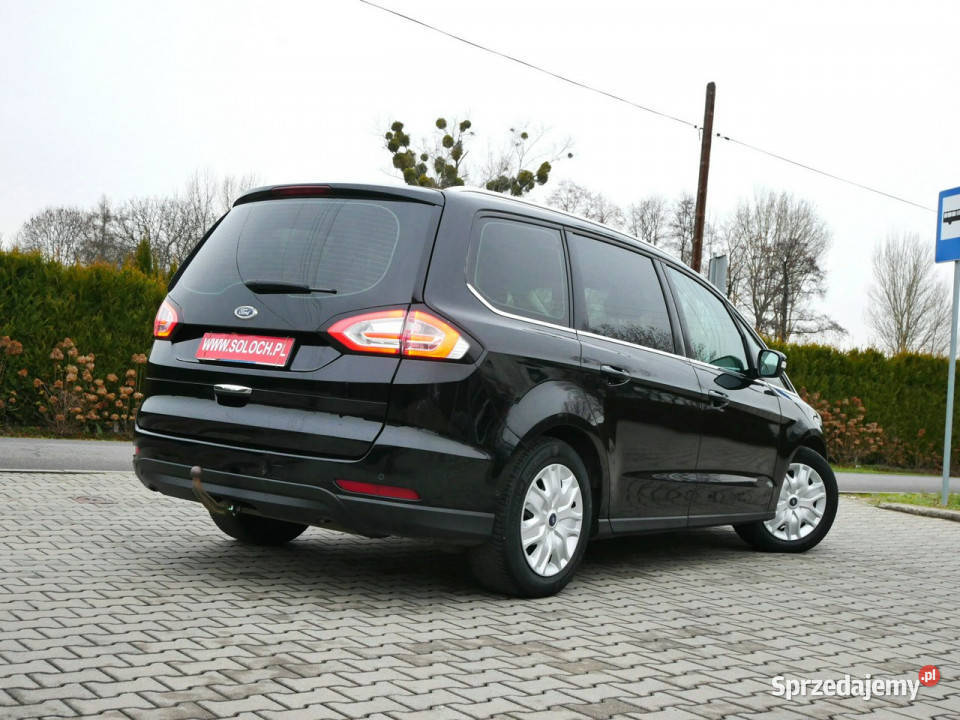 Ford Galaxy 20 TDCi 180 Eu6 Titanium Plus 7 Osób śląskie Goczałkowice-Zdrój sprzedam