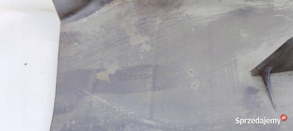 OSŁONA WAHACZA PRAWY TYŁ AUDI A6 C8 4K0505416B Wahacze śląskie Przystajń