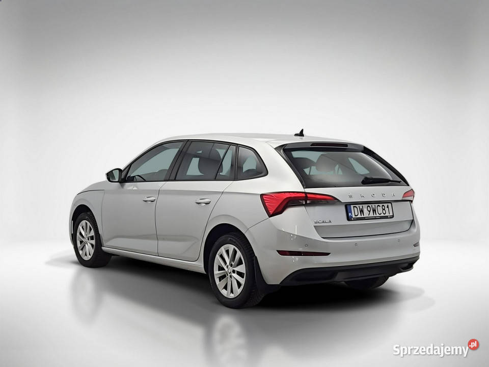 koda Scala 10 TSI Ambition Z Polskiego Salonu mazowieckie