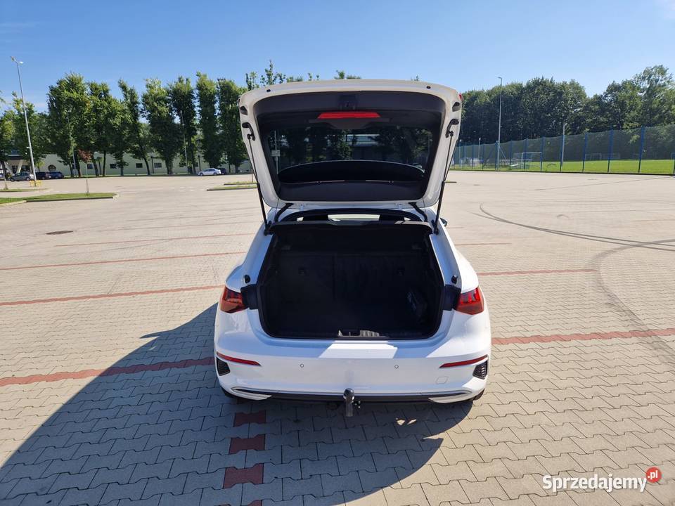 Audi A3 SPORTBACK 2022r 20 116 mały przebieg 86 Wojnicz sprzedam