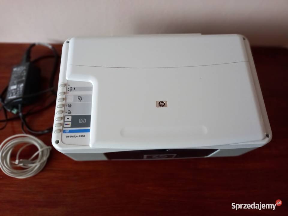 HP Deskjet F 380 drukarka skaner ksero Łomża