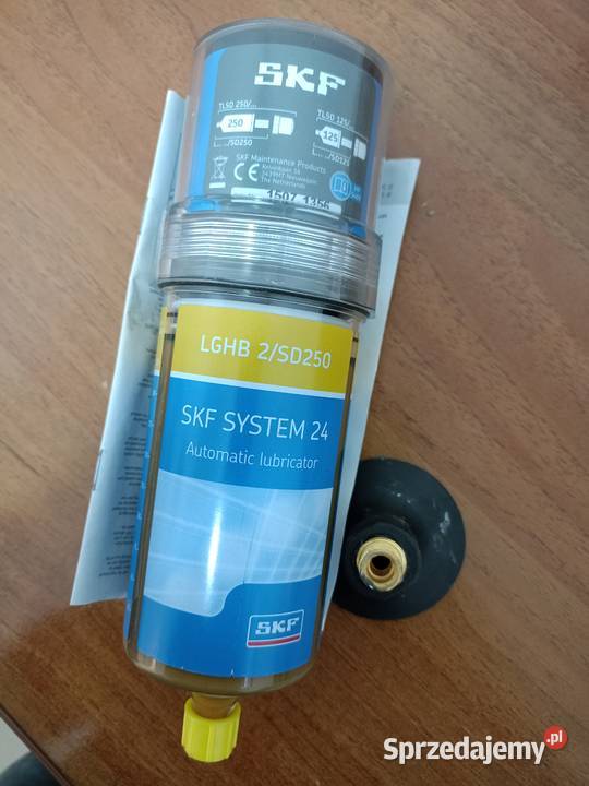 Automatyczna jednopunktowa smarownica SKF 250mln warmińsko-mazurskie Olsztyn
