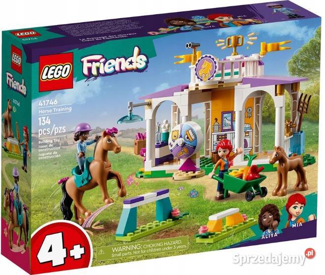 LEGO Friends 41746 Szkolenie koni lego prezent Warszawa