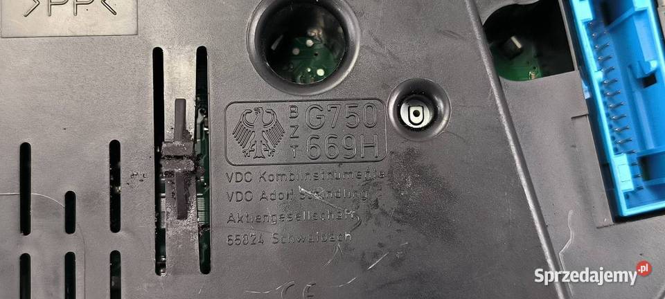 LICZNIK ZEGAR SKODA OCTAVIA I LIFT 1U0920801J kujawsko-pomorskie Lipno