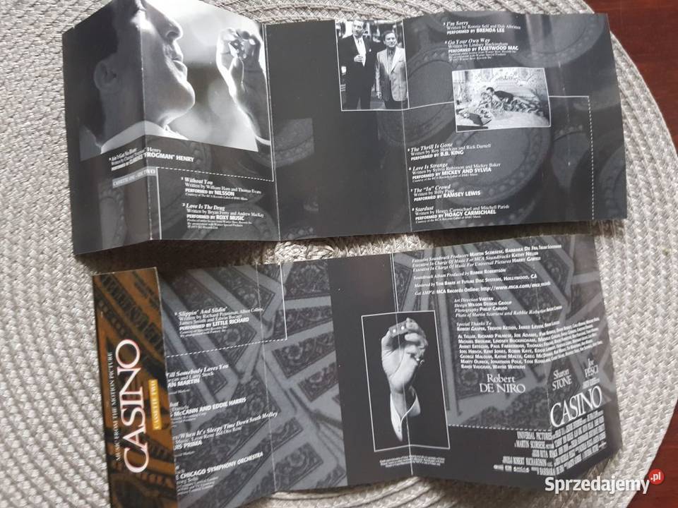 Casino muzyka kaseta magnetofonowa lata 90te Kielce sprzedam