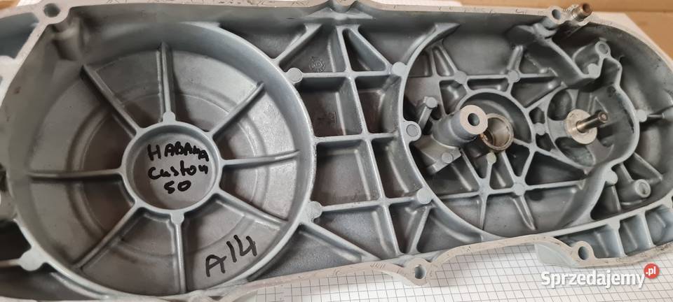 Aprilia Habana 50 Custom dekiel silnika kapa mazowieckie Warszawa