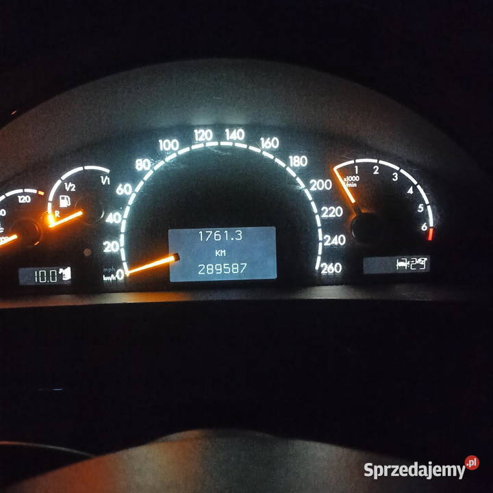 MercedesBenz S320 BGaz Wólka Zychowa