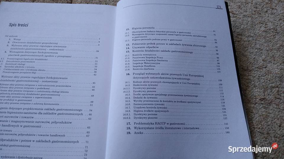 Poradnik gastronoma CzarnieckaSkubina Rosiak prawo i administracja Gdańsk sprzedam