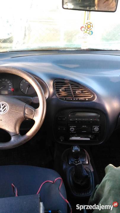 Vw Sharan 19 tdi uszkodzony uszkodzony mazowieckie Ciechanów
