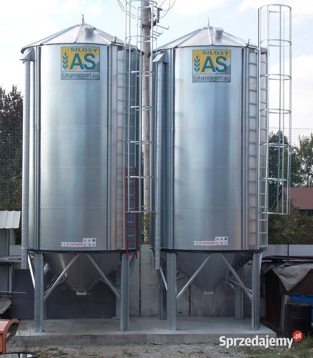 Silos AS23 zbożowy Zbiorniki