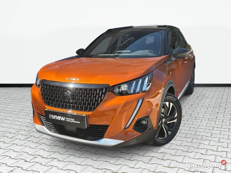 Peugeot 2008 2020r Salon Focal Szklany dach AT