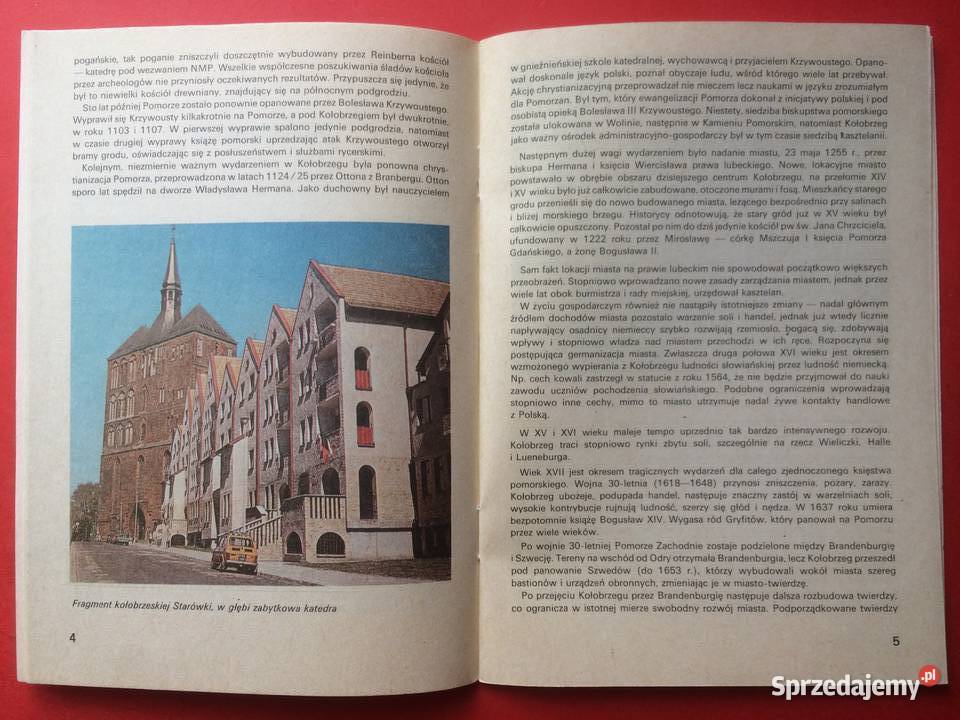 613 Kołobrzeg Antykwariat Szczecin