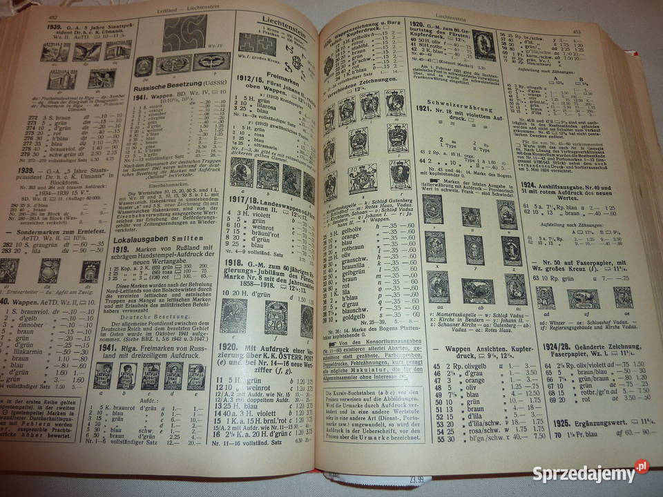 Zbiór Katalogów Znaczków i Monet Bukowno