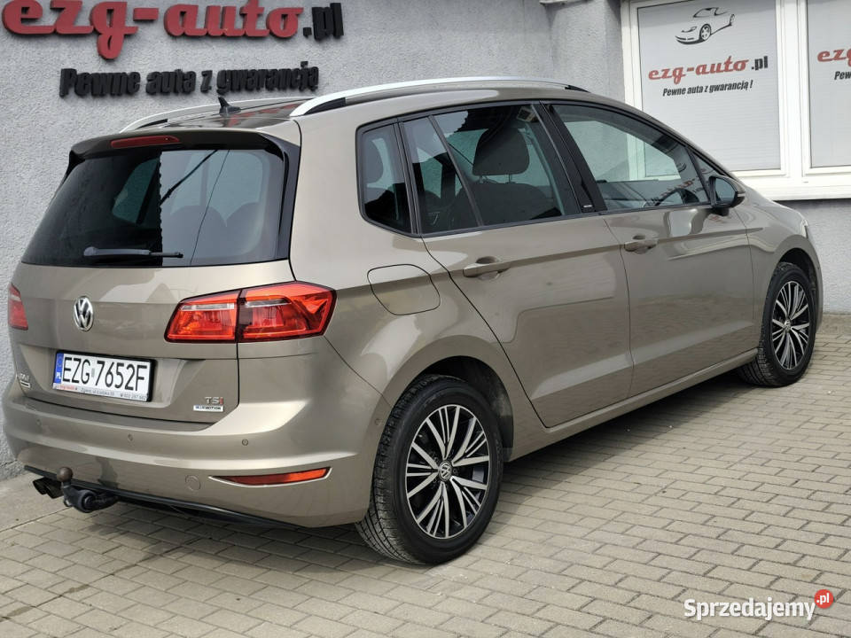 Volkswagen Golf Sportsvan bezwypadkowy zadbany sprzedam