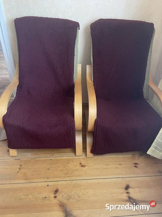2 fotele kanapa mazowieckie Pasztowa Wola-Kolonia