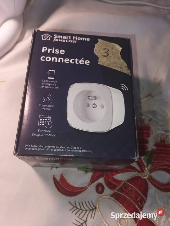 Gniazdko energooszczędne inteligentne nowe Warlubie sprzedam
