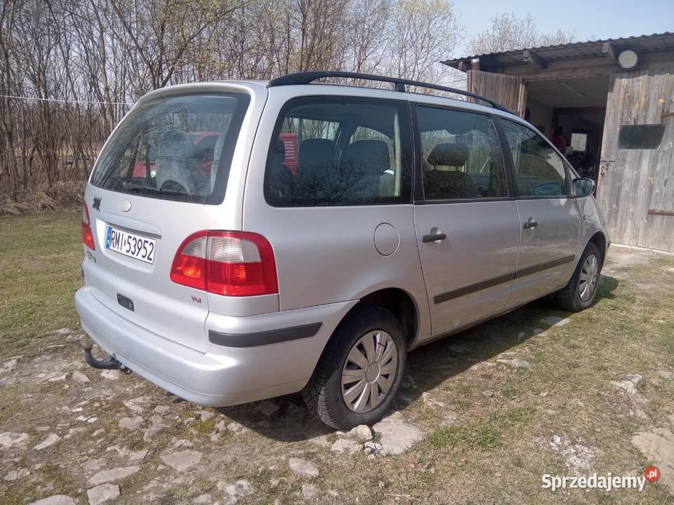 Ford Galaxy 19 tdi 115KM lubelskie Tomaszów Lubelski