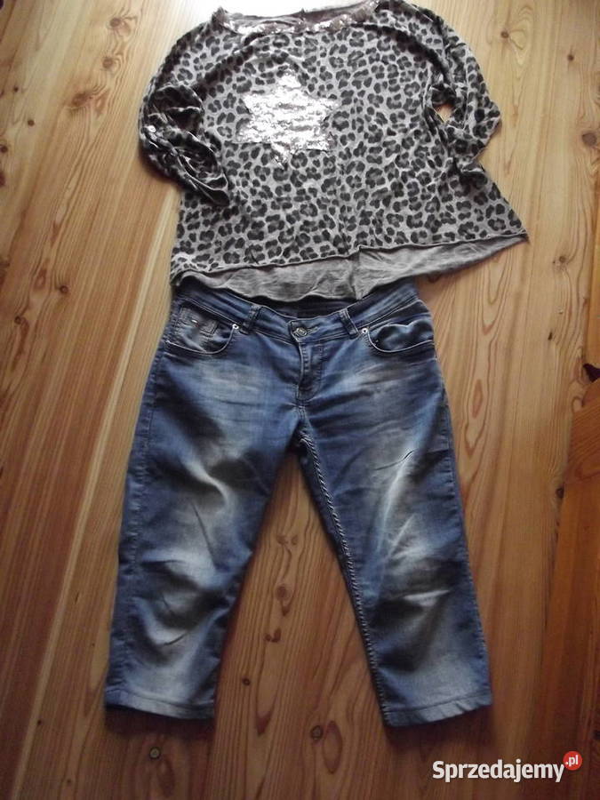 Paka zestaw ubrań rozmiar 4244 7 sztuk kolorowy Piekary Śląskie sprzedam