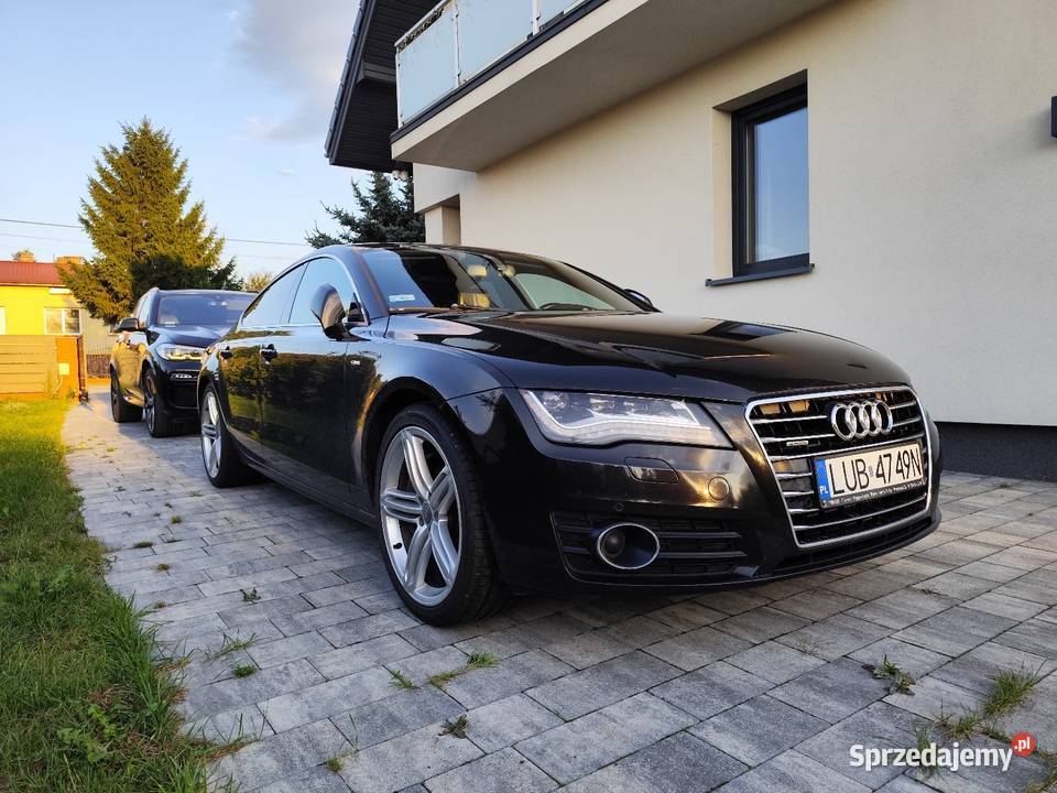 Audi a7 30bitdi 313 tiptronic Rudka Kozłowiecka sprzedam