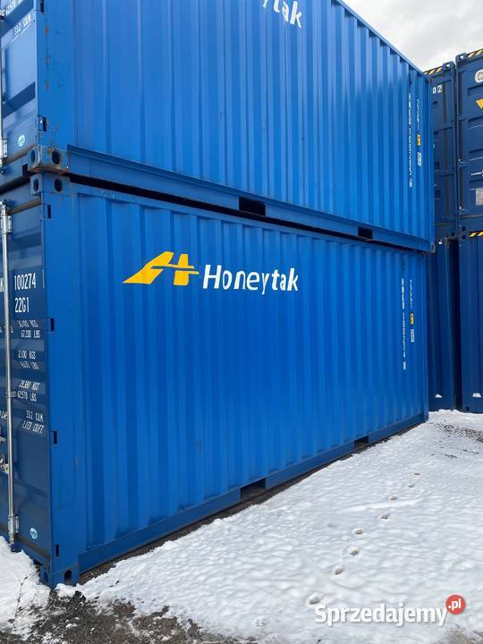 Kontener 20DV OW nowy Magazyn Białystok