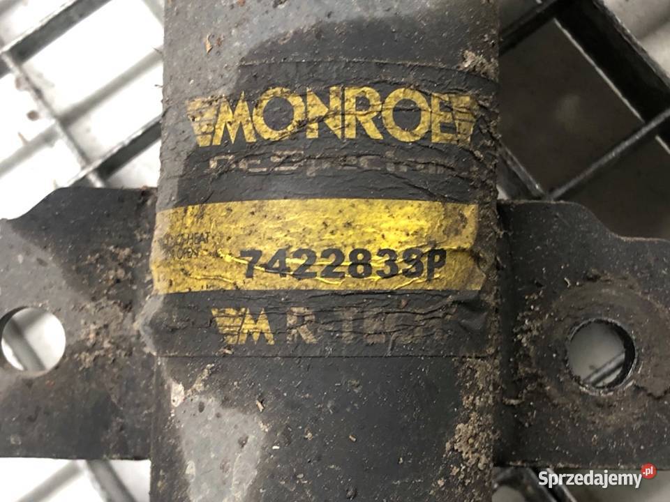AMORTYZATOR PRAWY PRZÓD ZE SPRĘŻYNĄ RENAULT