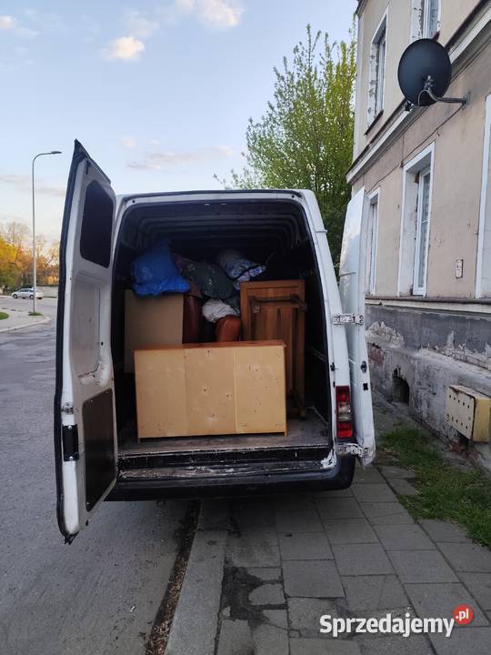 Transport Przeprowadzki Wywóz Montaż Stała Nowa Sól