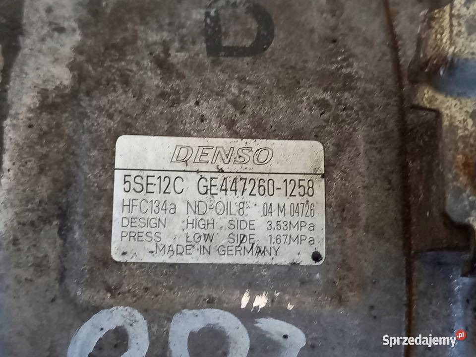 TOYOTA 18 20 sprężarka klimatyzacji 4472601258 Kielce sprzedam