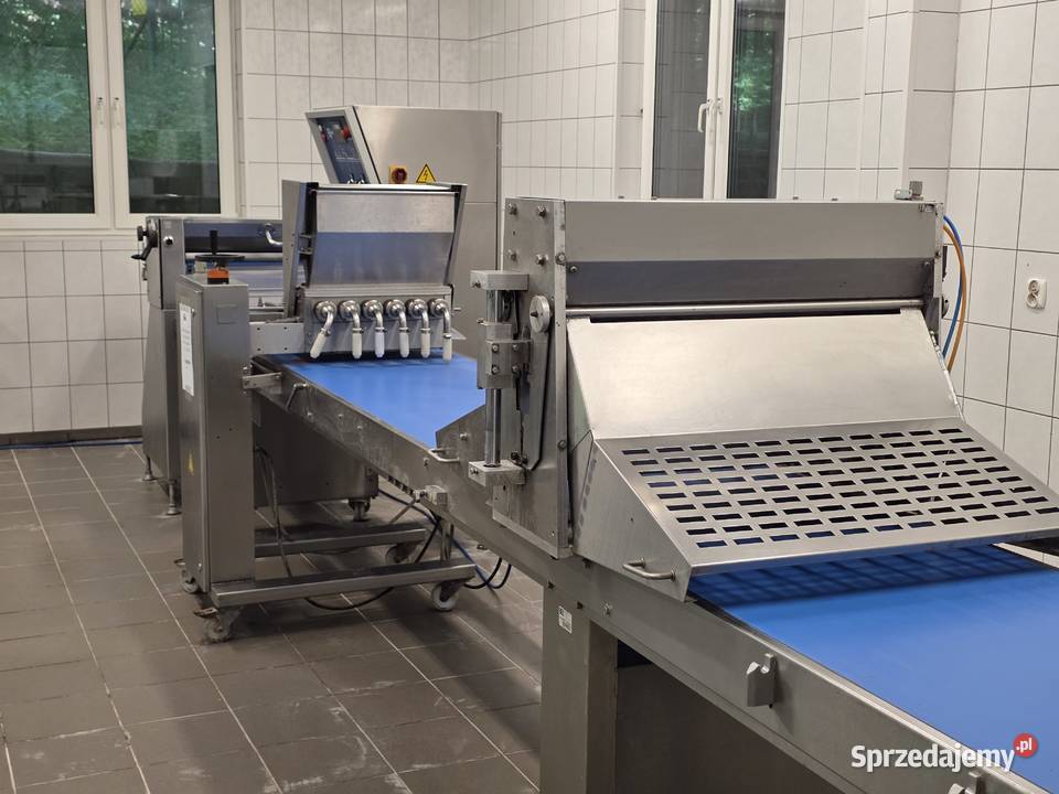 Linia produkcyjna Fritsch Euroline L59L 2002 Wejherowo