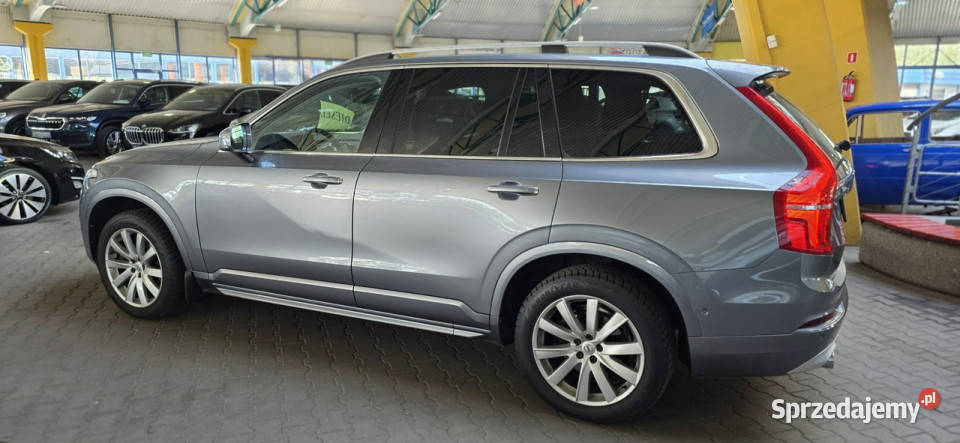 Volvo XC 90 OPIS W podanej roczna gwarancja II elektrycznie ustawiane fotele sprzedam