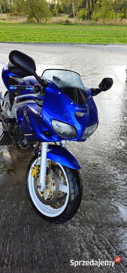 Suzuki SV650 S Łańcut