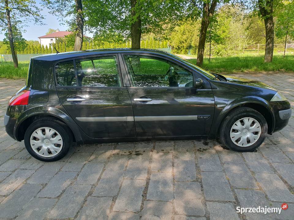 Renault megane 2 14 160 przebiegiu Lublin