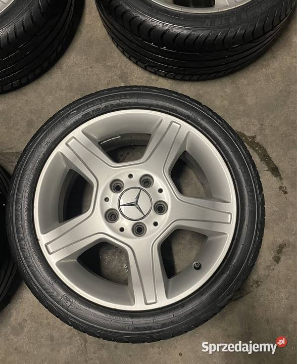 Felgi Mercedes Samochodowe sprzedam