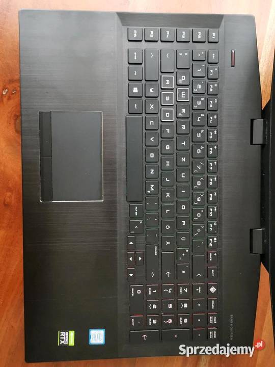 HP Omen 17 Gaming Laptop RTX 2070 i7 40 GB RAM HP/Compaq Szczecin