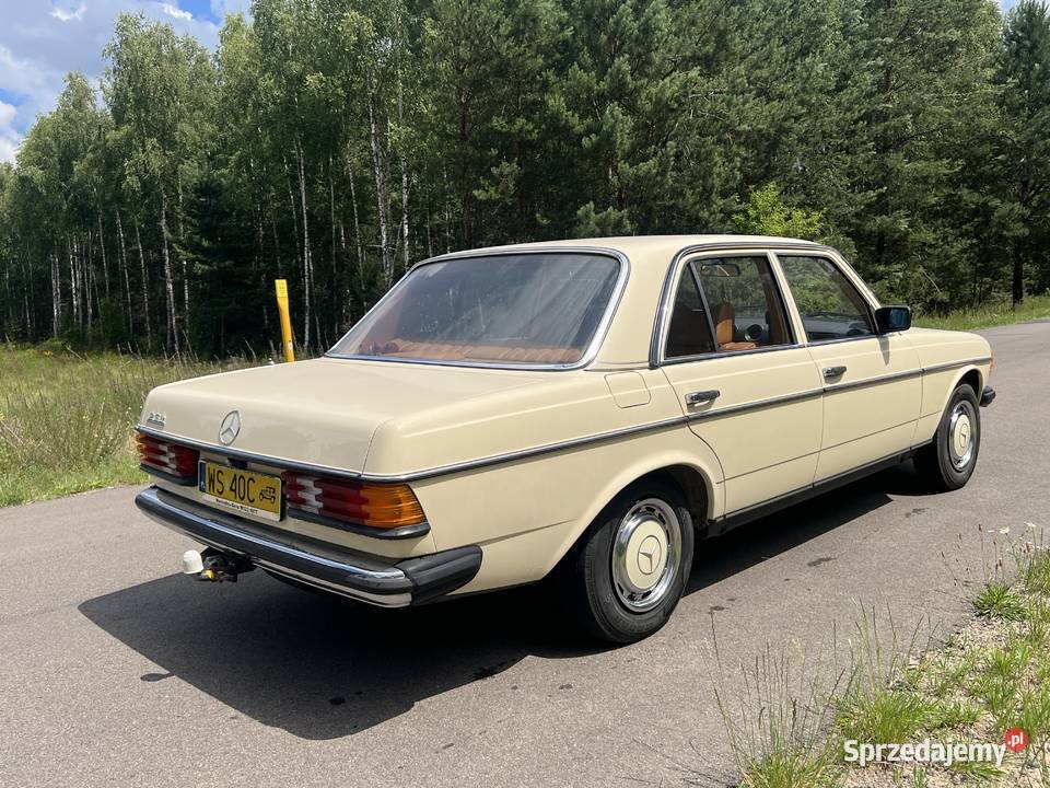 Mercedes W123 250 1977 piękna Beczka 130 Warszawa