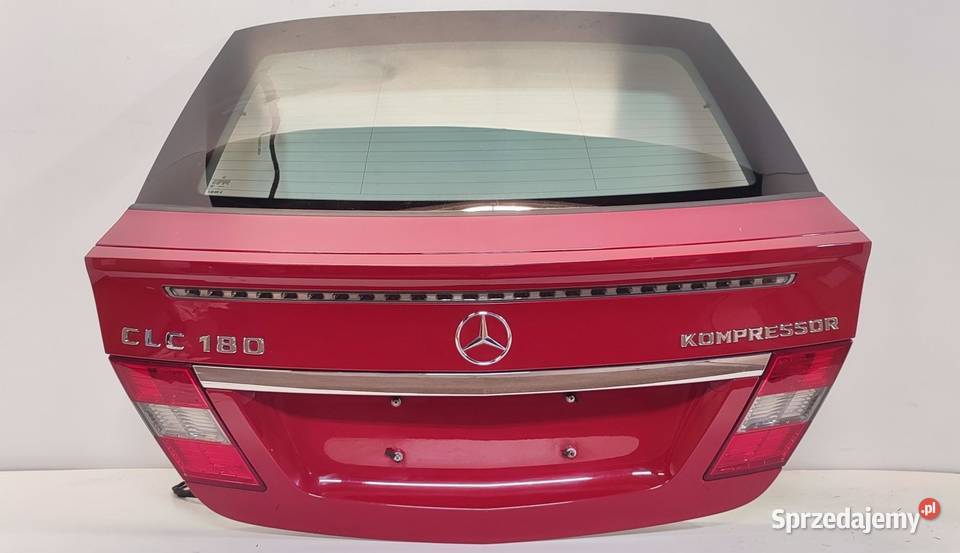 MERCEDES W203 CLC KLAPA BAGAŻNIIKA 590