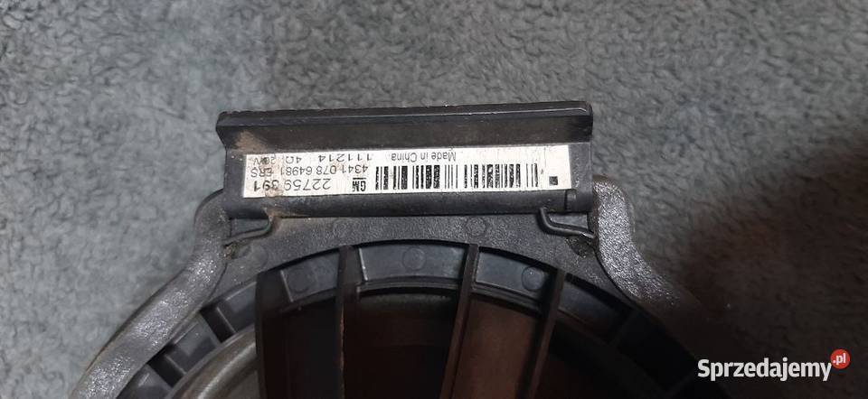 Głośniki przód 1 Opel Insignia 22759392 22759391