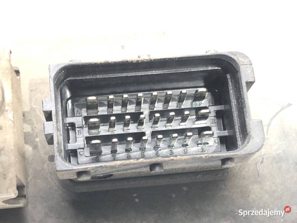 KOMPUTER DO GAZU LPG 67R015784 STEROWNIK GAZU Elementy instalacji LPG